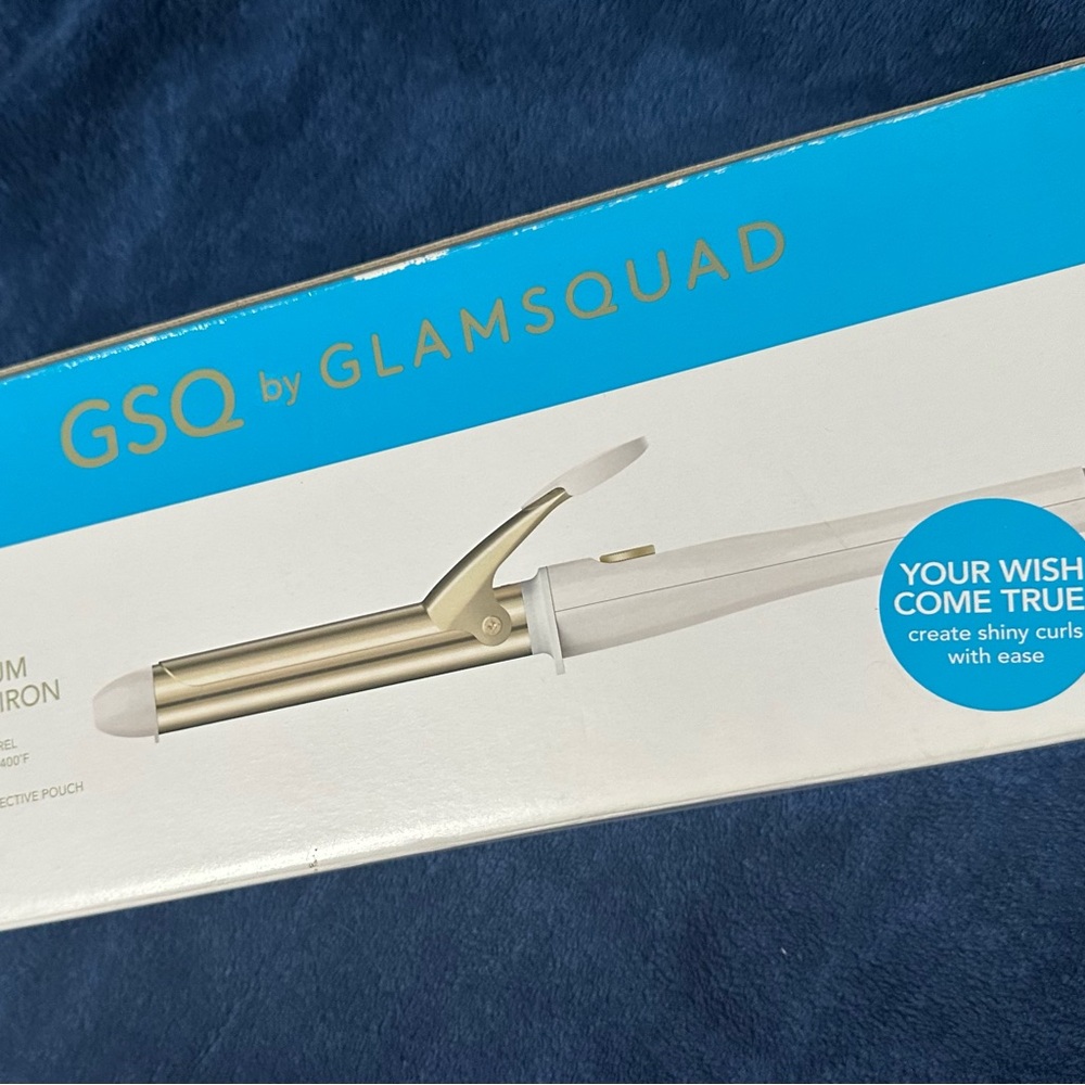 Gold Curling Iron